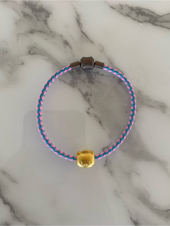 Jewelry - chow sang sang x hello kitty charm bracelet
